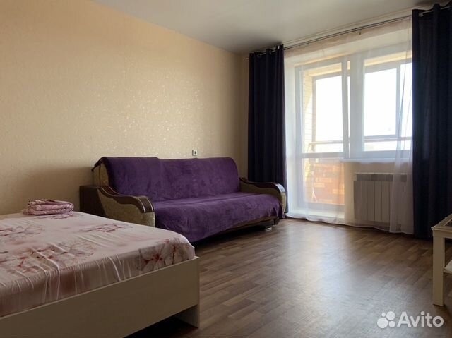 1-к квартира, 40 м², 10/10 эт.