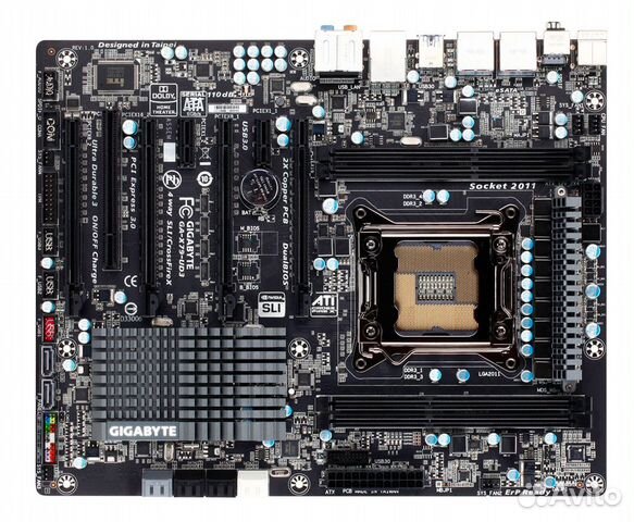 Материнская плата gigabyte GA-X79-UD3 LGA2011 Материнская плата gigabyte GA-X79-UD3 LGA2011