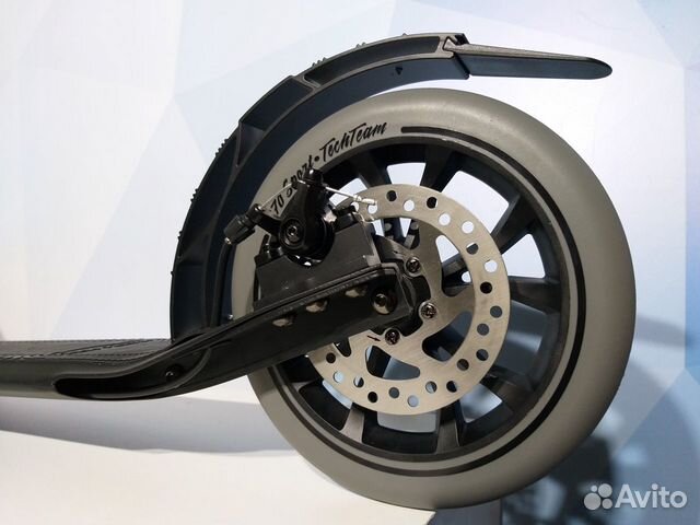Самокат Tech Team TT Sport 270R Black 2020, новый