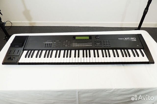 Roland Xp80 Keys