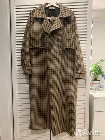 Шерстяное пальто oversize 4поцелуя(12storeez) Шерстяное пальто oversize 4поцелуя(12storeez)