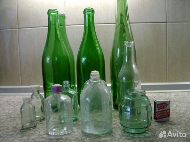 Бутылки и пузырьки СССР Бутылки и пузырьки СССР