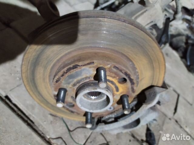 Диск тормозной Chevrolet aveo t250