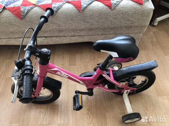 Детский велосипед KTM 12”