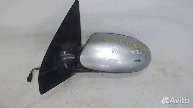 Зеркало боковое левое Volvo S70 / V70, 2000