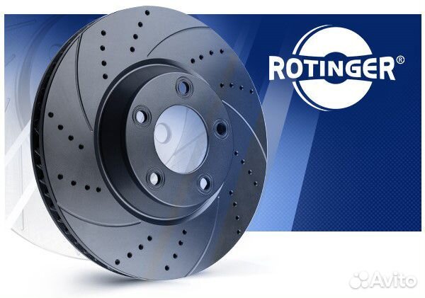 Тормозные диски Rotinger Honda Pilot, MDX, ZDX