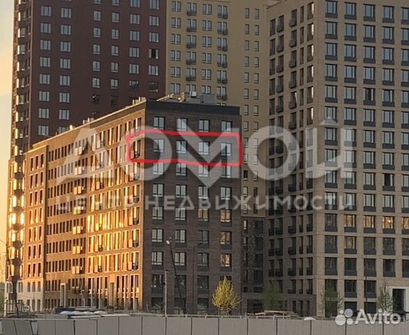 3-к квартира, 78.9 м², 8/9 эт.