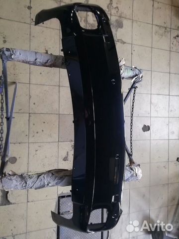 Бампер задний BMW X5 E70
