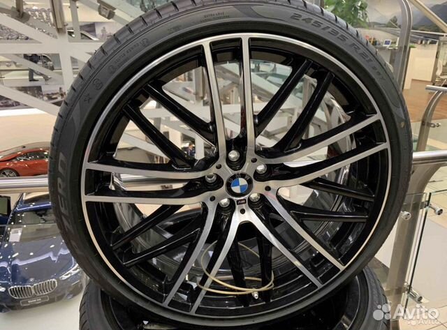 Комплект R21 650м стиль Bmw лето Комплект R21 650м стиль Bmw лето