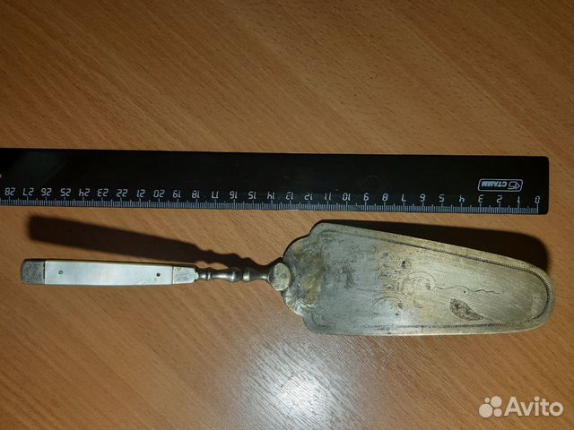 Старинная царских времён лопатка