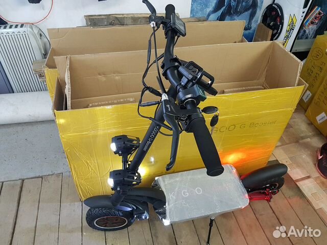 Электросамокат Kugoo G-Booster Jilong в наличии Электросамокат Kugoo G-Booster Jilong в наличии