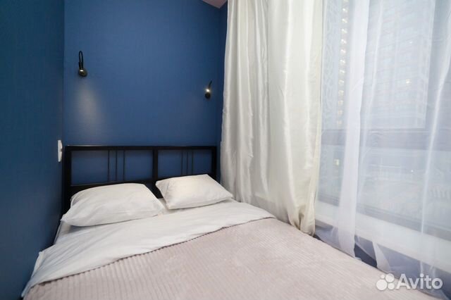 

Квартира-студия, 10 м², 1 кровать