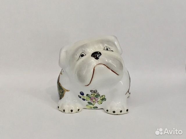 Английский бульдог статуэтка