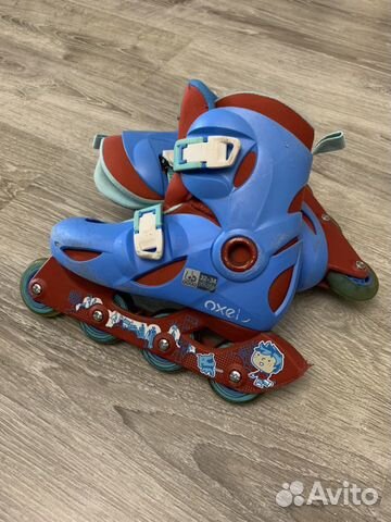 Ролики детские раздвижные, размер 32-34