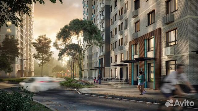 1-к квартира, 32.3 м², 2/15 эт.