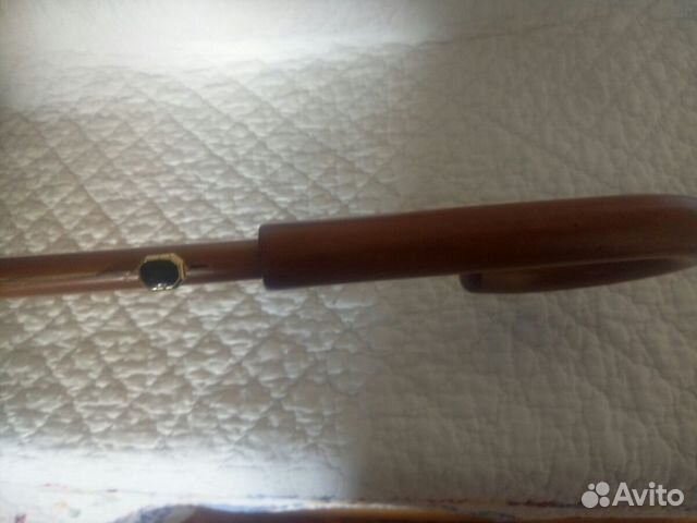 Зонт трость с дерев ручкой