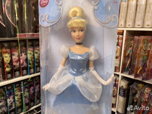 Кукла принцесса Золушка Disney 2014 в коробке Кукла принцесса Золушка Disney 2014 в коробке