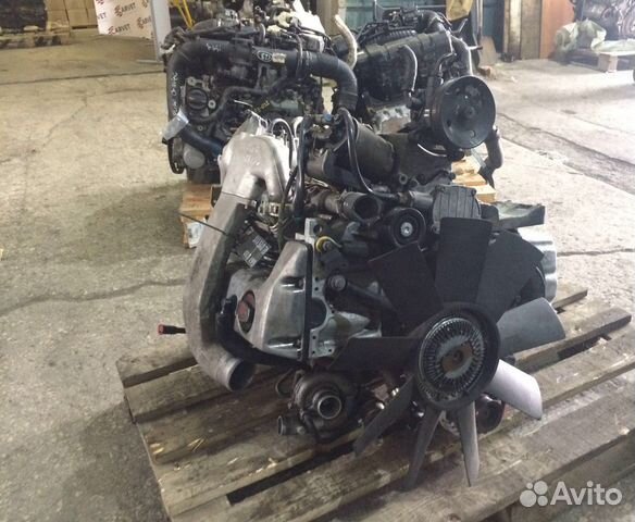 Двигатель 661920 (OM661LA) на SsangYong Musso