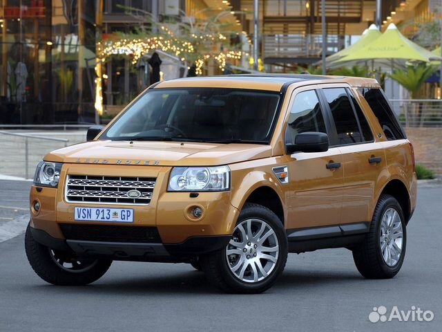 Разбор land rover freelander 2 2006-2014