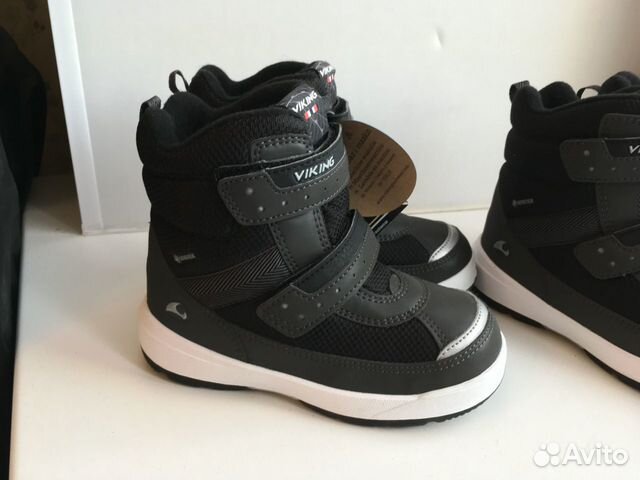 Новые зимние ботинки Viking Play 28-32 p