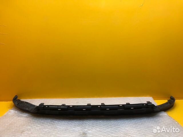 Юбка бампера передняя Nissan Pathfinder R52 Юбка бампера передняя Nissan Pathfinder R52