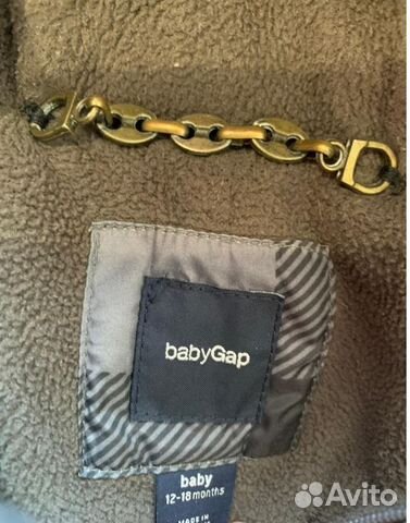Комбинезон GAP осень весна мальчиковый