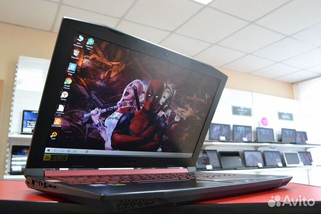 Игровой Ноутбук Acer Core i5 GeForce GTX 1050Ti 4G