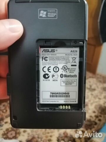 Карманный кпкAsus A 626