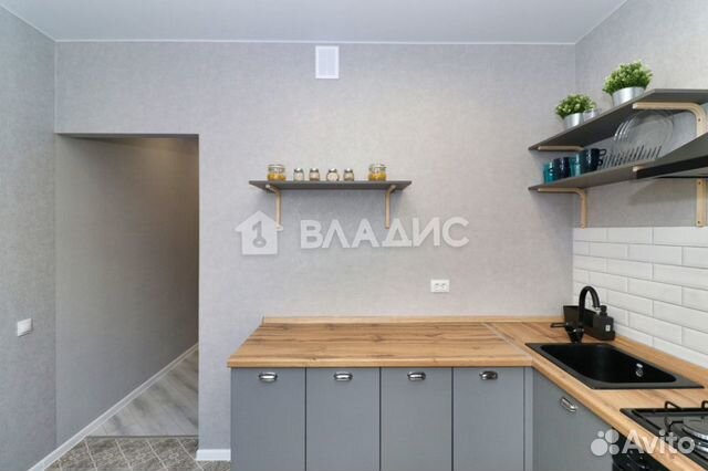 1-к квартира, 39.8 м², 3/12 эт.