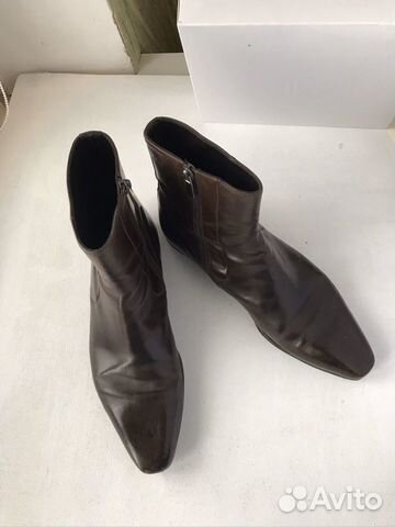 Gucci мужские сапоги 40р-р. Оригинал Gucci мужские сапоги 40р-р. Оригинал