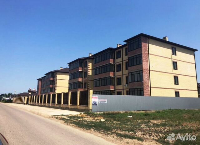 1-к квартира, 40.7 м², 3/4 эт.