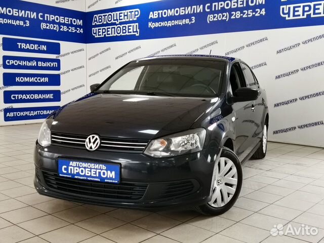 Volkswagen Polo 1.6 МТ, 2014, 146 600 км