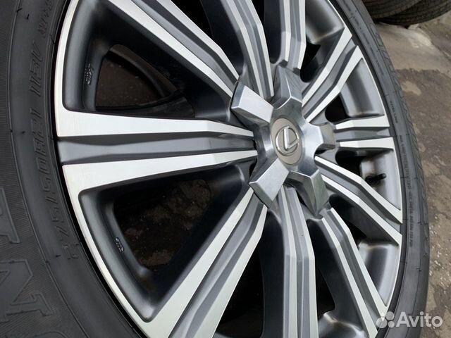 Колеса лето R21 Lexus LX570 оригинал Колеса лето R21 Lexus LX570 оригинал