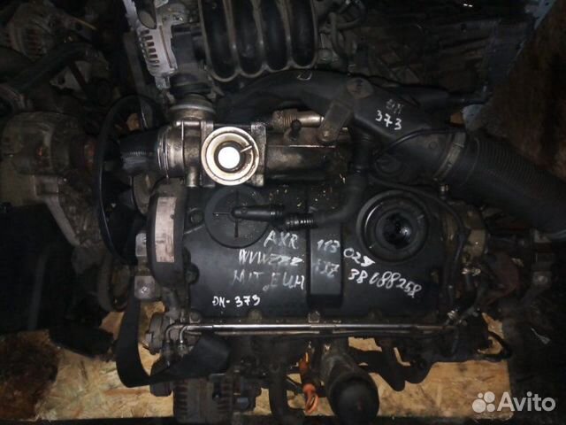 Двигатель Skoda Fabia AXR