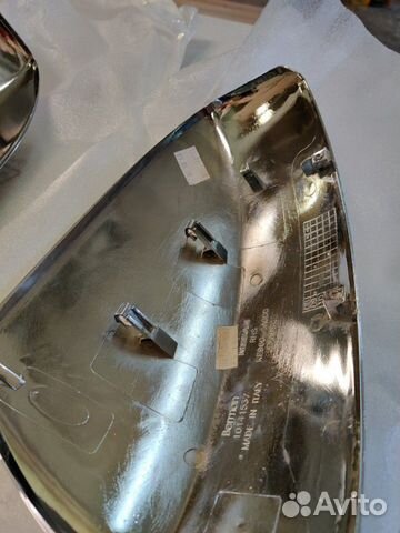 Крышки хромированные на зеркало nissan murano Z 51