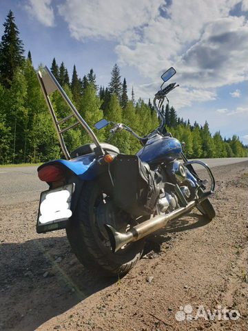 Yamaha Dragstar 400 Custom 1998 Yamaha Dragstar 400 Custom 1998