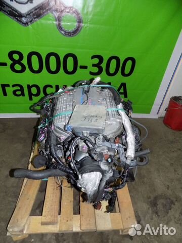 Двигатель Honda J35A