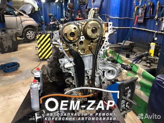 Ремонт двигателя G4NA 2.0 бензин Ремонт двигателя G4NA 2.0 бензин
