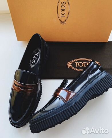 Tod’s новые лоферы оригинал Tod’s новые лоферы оригинал