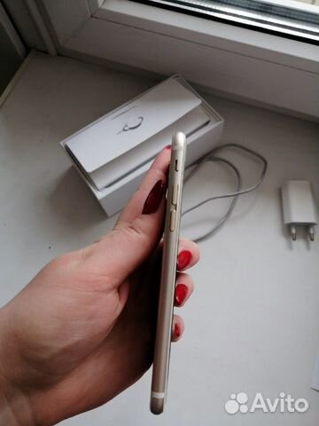 iPhone 6, золотой, 64гб