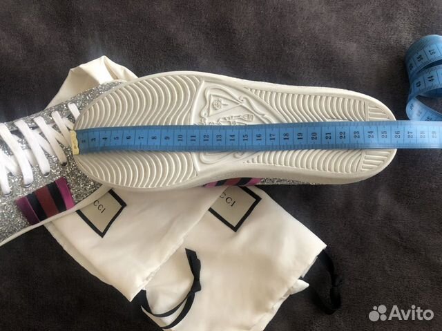 Кроссовки, кеды Gucci Ace с полоской Web, оригинал