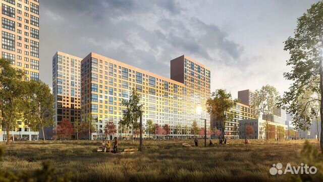 1-к квартира, 33.9 м², 8/25 эт. 1-к квартира, 33.9 м², 8/25 эт.