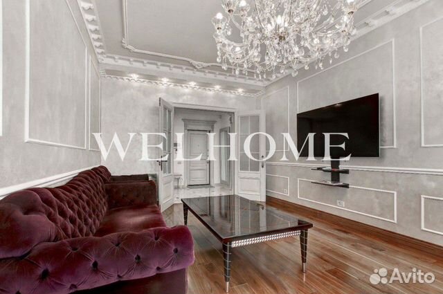 2-к квартира, 77 м², 6/16 эт.