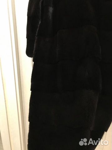 Шикарная Blackglama норковая шуба 40/42/44 размер