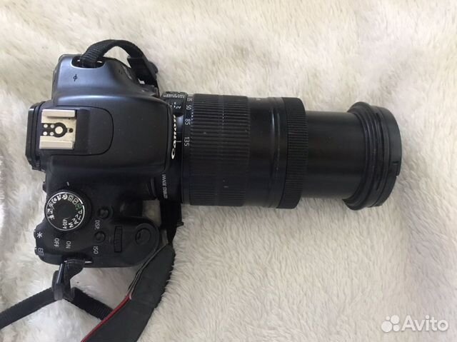 Canon 600D ; kit 18-135 mm