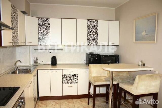 3-к квартира, 125 м², 5/17 эт.