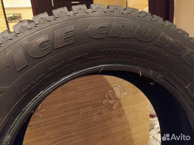 Зимняя резина Bridgestone ice cruiser 7000 Зимняя резина Bridgestone ice cruiser 7000