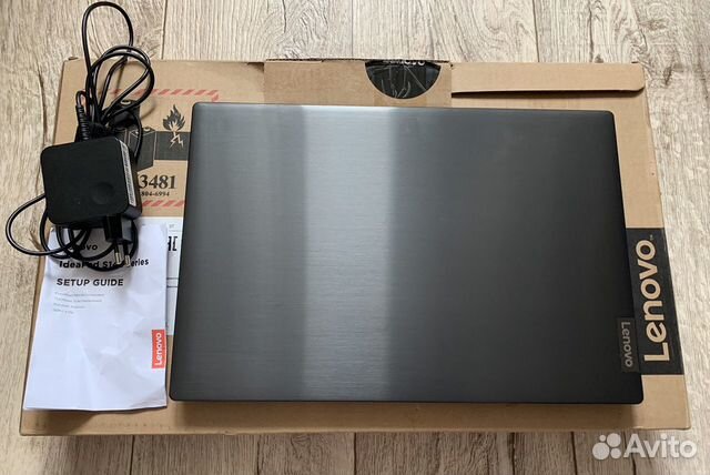 Новый рст Ноутбук 15.6 дюймов Lenovo IdeaPad S145 Новый рст Ноутбук 15.6 дюймов Lenovo IdeaPad S145