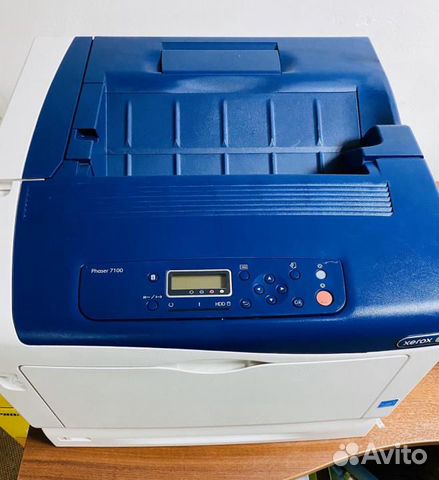 Цветной принтер А3 Xerox Phaser 7100