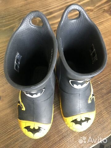 Резиновые сапоги Crocs Batman C6 (21 размер) Резиновые сапоги Crocs Batman C6 (21 размер)